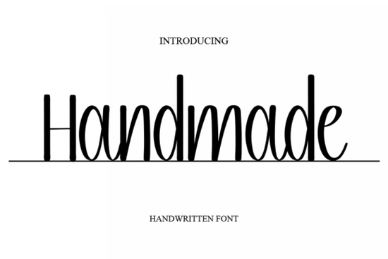 Handmade Font